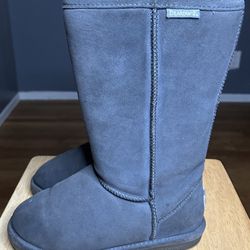 Gray Boots 