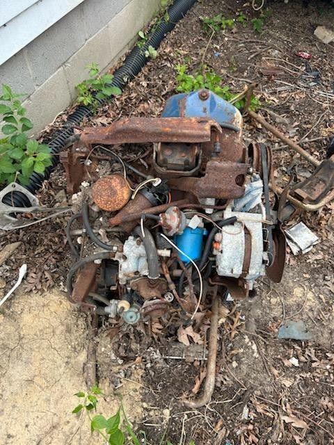 Engine Scrap Metal