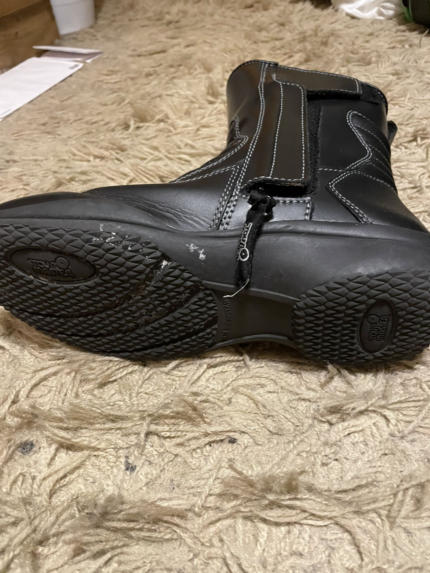Women’s motorcycle boots size 9 $60 OBO.