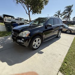 2011 MERCEDES-BENZ GL-CLASS GL 450 4MATIC