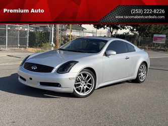 2007 INFINITI G35