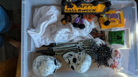 Halloween Decoration Bundle Lot