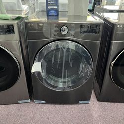 Dryer-LG Open Box Dryer With 1 Year Warranty 