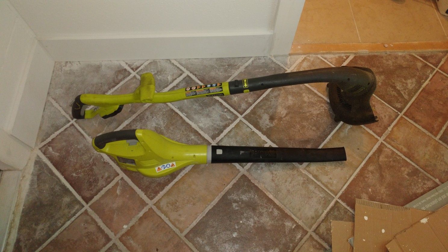 Ryobi ONE+ Blower and Trimmer/Edger