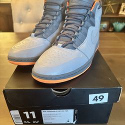 Jordan 1 High 94 Bobcats Size 11