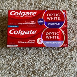 2 Colgate Toothpastes