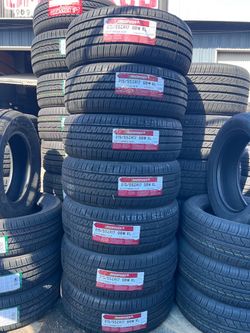 215/55/17 LANDSPIDER BRAND NEW TIRES