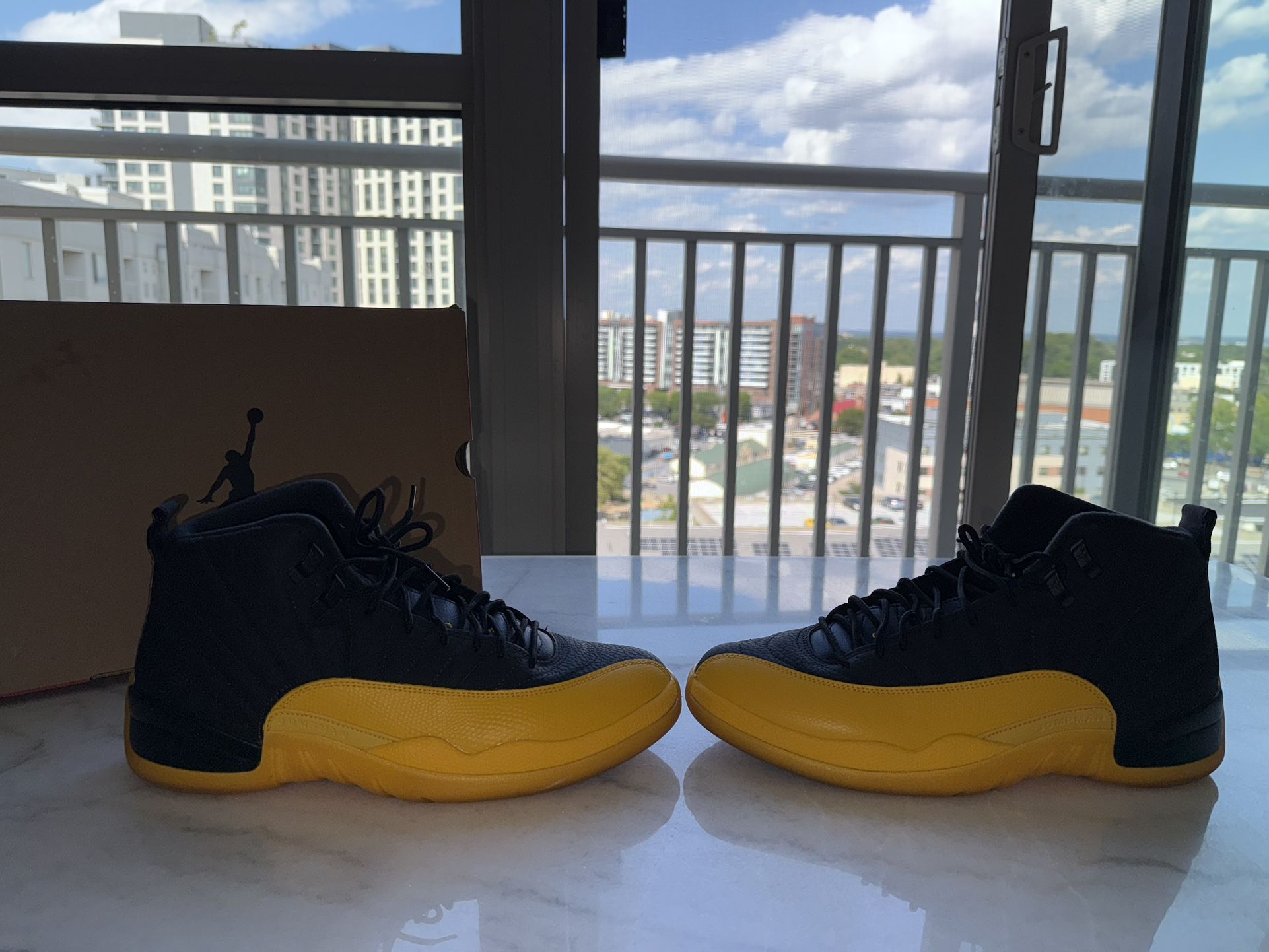Jordan 12 University Gold