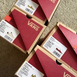 Vans - Different colors and style in pictures 