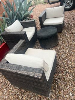Patio set