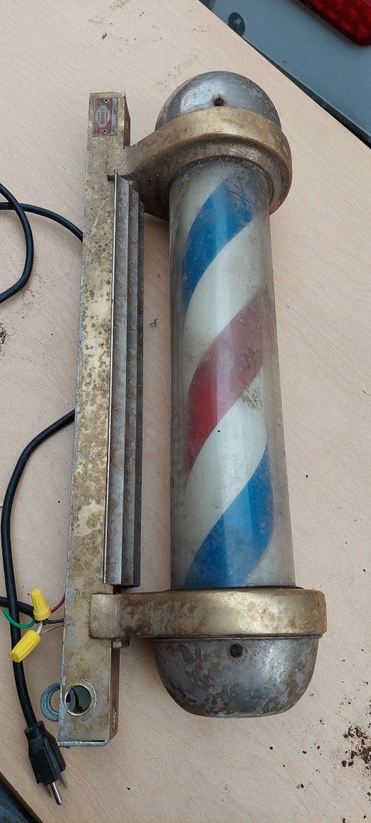 Barber Shop Pole 