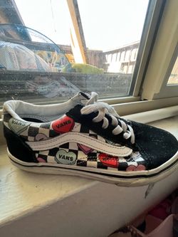 Girls vans shoes