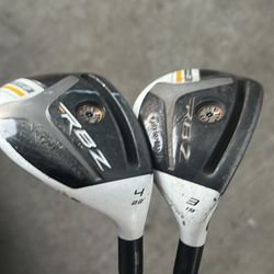 TaylorMade RBZ Hybrids Stg 2 3&4 wood