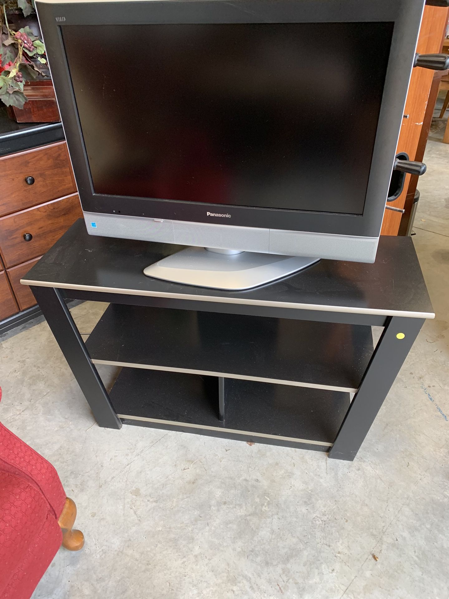 Tv And Tv Stand