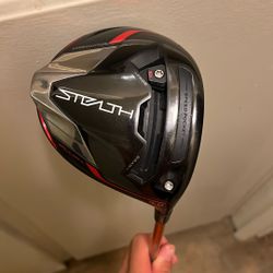 Taylormade Stealth Driver 9* 
