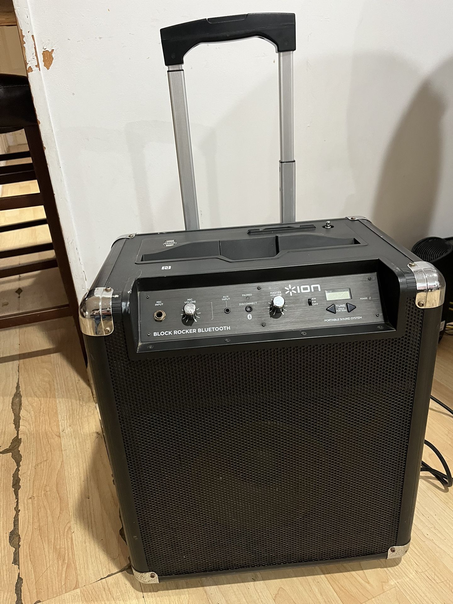 ION Block Rocker Bluetooth Speaker System 