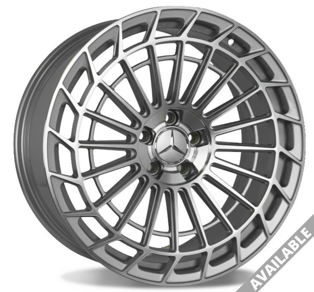 Rims 20 Mercedes 5 Lugs 112 mm