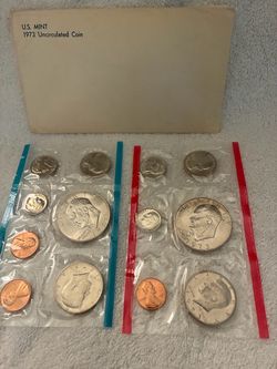1973 U.S. Mint Uncirculated Coin Set