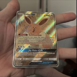 SM233 Eevee Pokemon Card