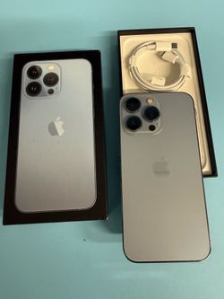 iPhone 13 pro unlocked for any carriers 128gb ( Liberado)