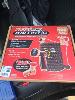Pocket Hose Ballistic 100 ft Expandable Hose