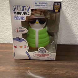 PUDGY PENGUIN 