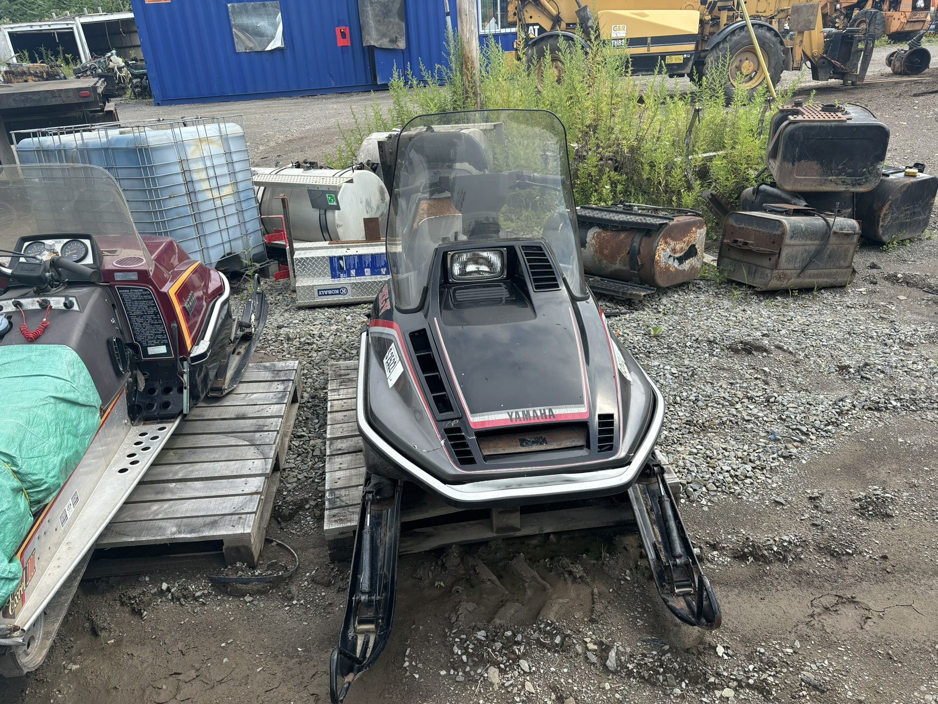 1989 Yamaha XLV 540E