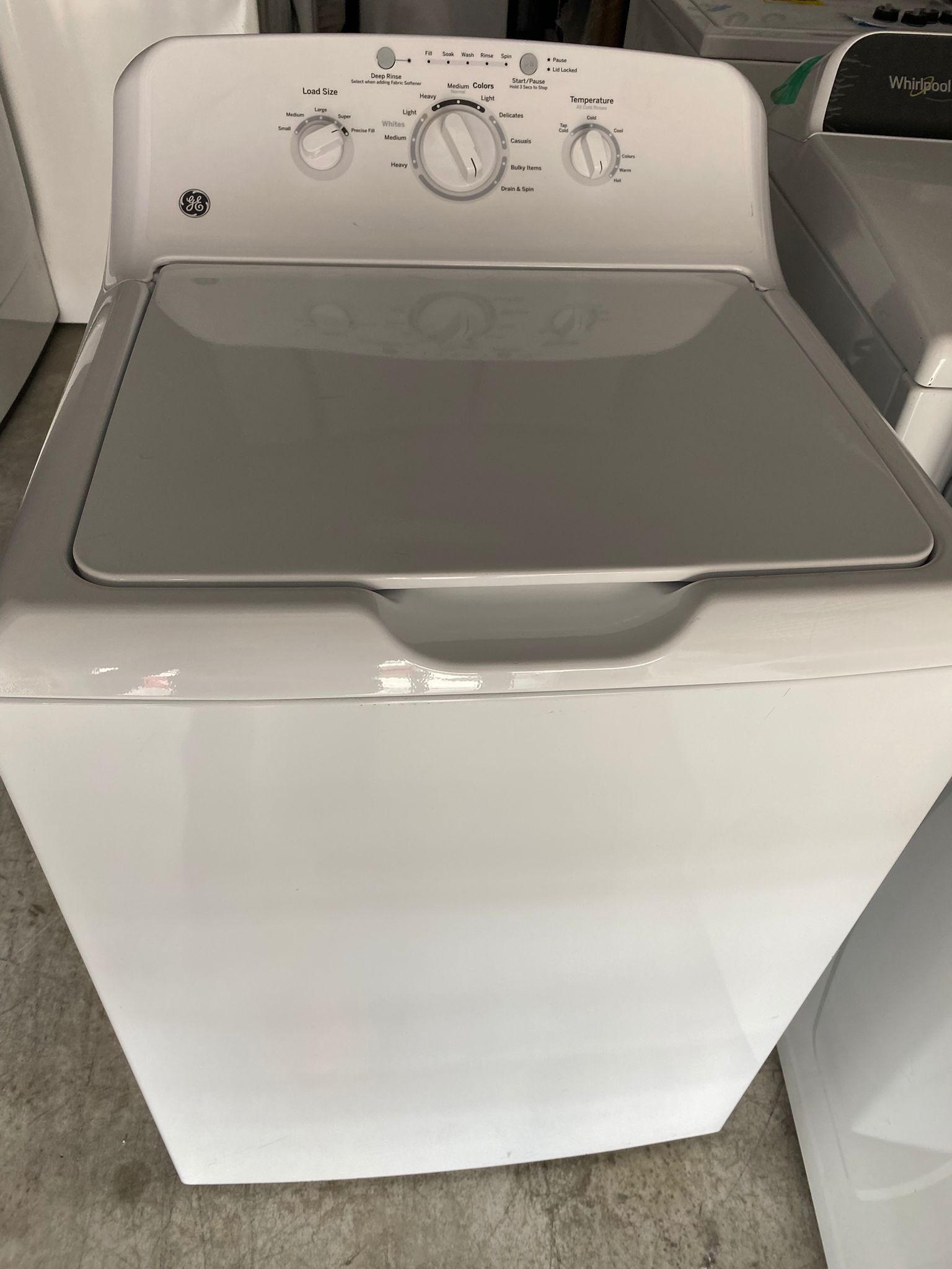 GE Washer New