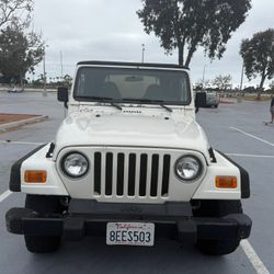 1999 Jeep Wrangler