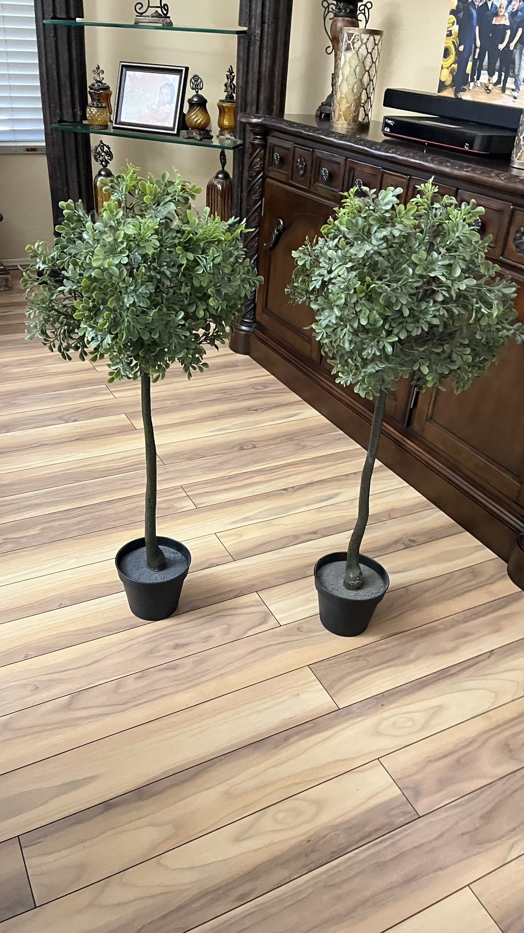 Topiary trees 35”