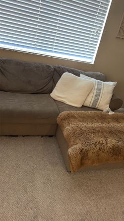 L shape Couch