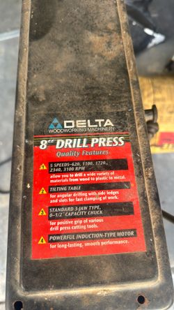Delta 8” Drill Press