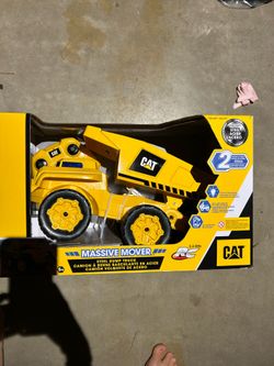 New Cat Remote control  dump truck bulldozer