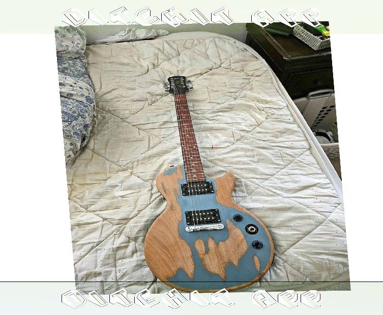 care institution Jam Out with Premium Electric Guitar Collection