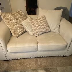 Sofa And XL Ottoman