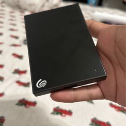 Seagate 1tb back up slim