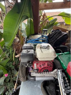 3500 psi Honda pressure washer