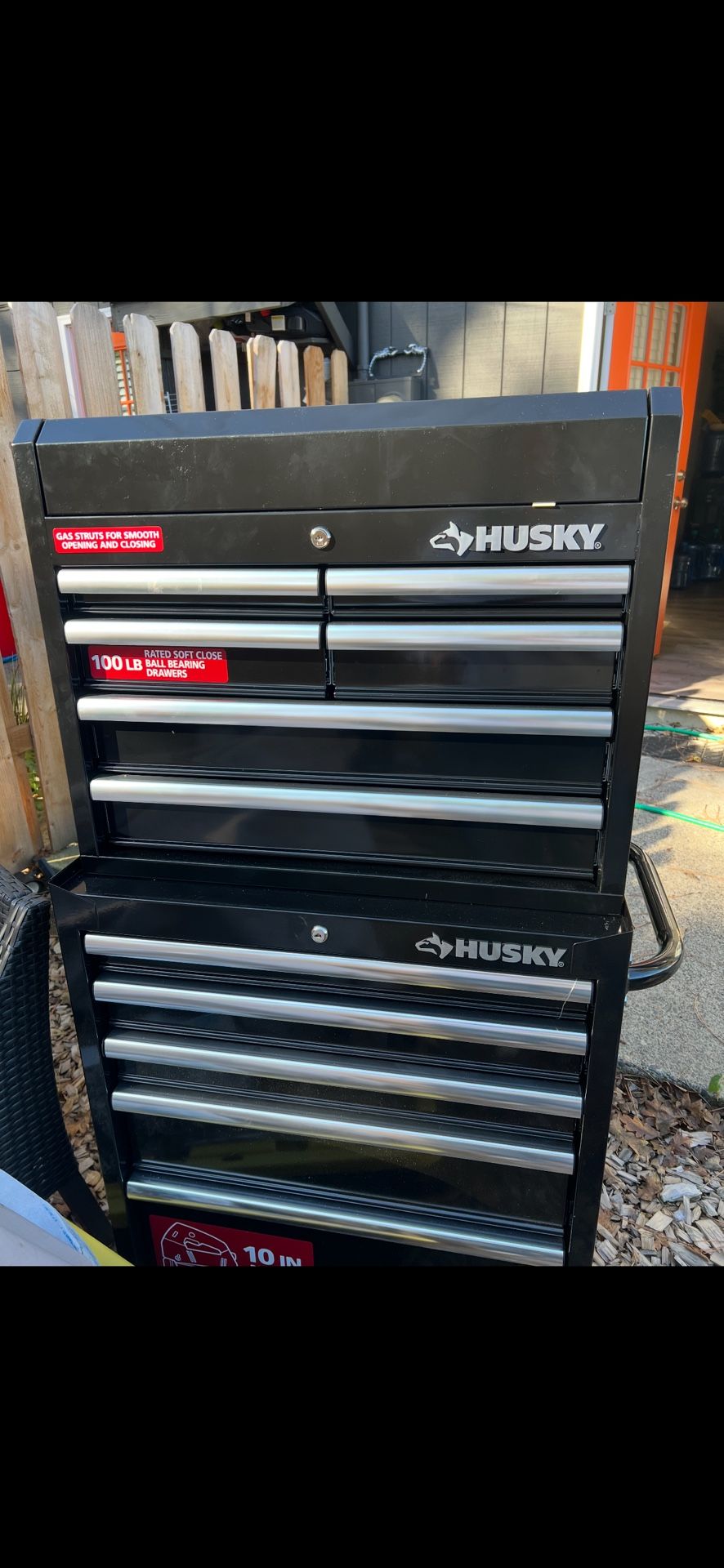 Husky Tool Box