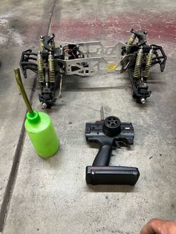 Warhead Evo RC gas nitro