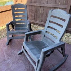 Rocking Chair Patio/Deck