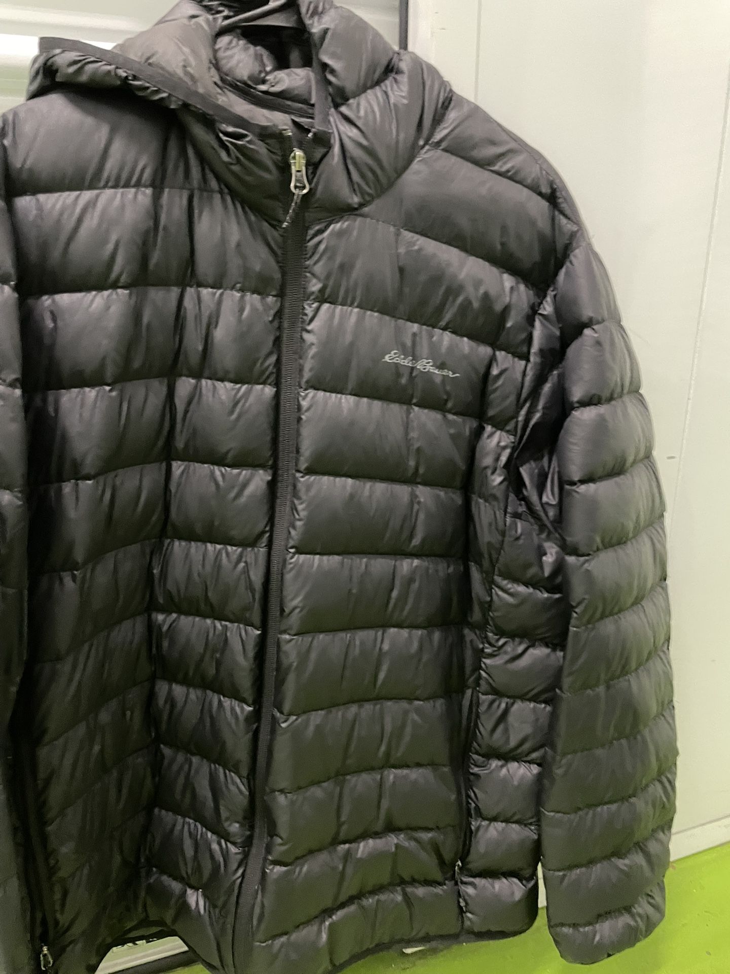 Black Eddie Bauer Light Parka Jacket