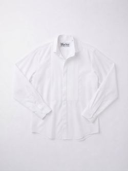 White Tuxedo Dress Shirt (Size 16 - Boys)