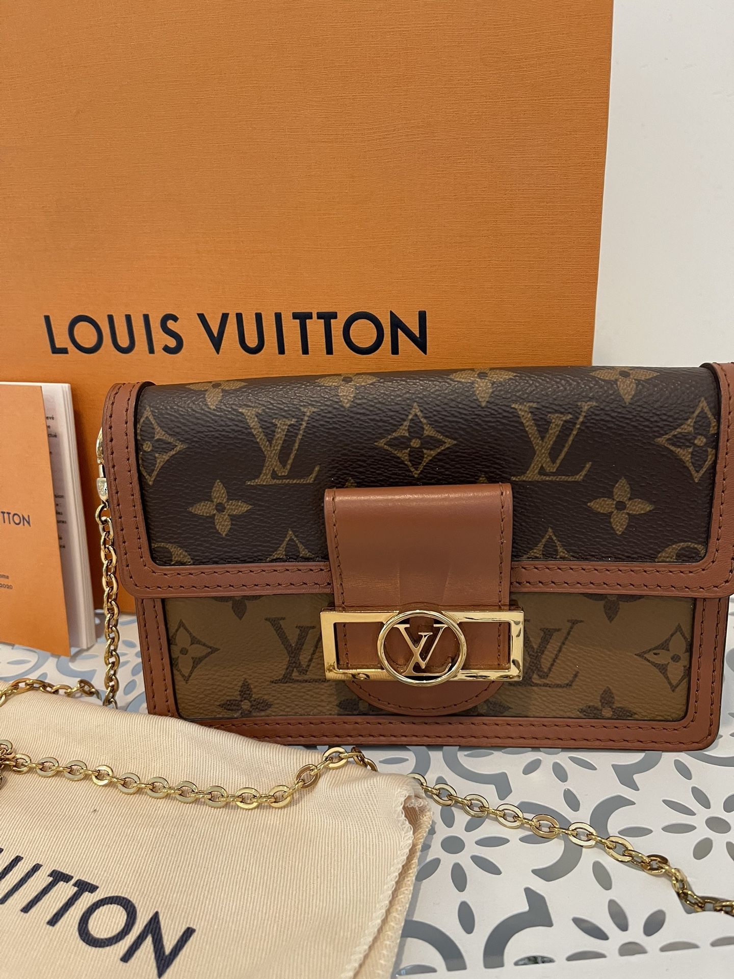 LV  Evening Clutch  Retail $2600 Asking $1,800. Purchased In Las Vegas 