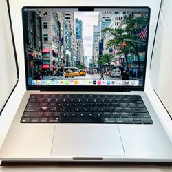 MacBook Pro 14” Apple M1 Pro 16GB 1TB Fully Functional