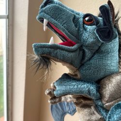 Sky Dragon Folk Mantis Puppet  