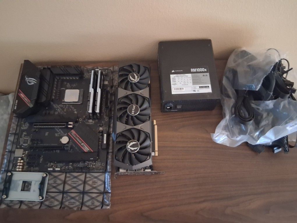 RTX 3090 W/ Extra Parts