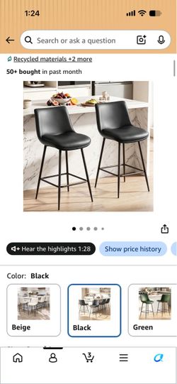 Counter stools