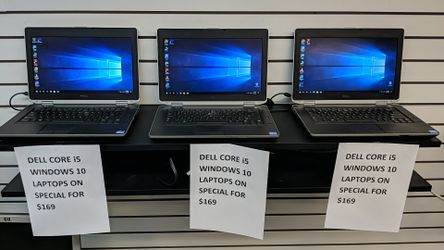 DELL E6430 8GB RAM WINDOWS LAPTOP