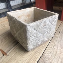 Grey Planting Pot 