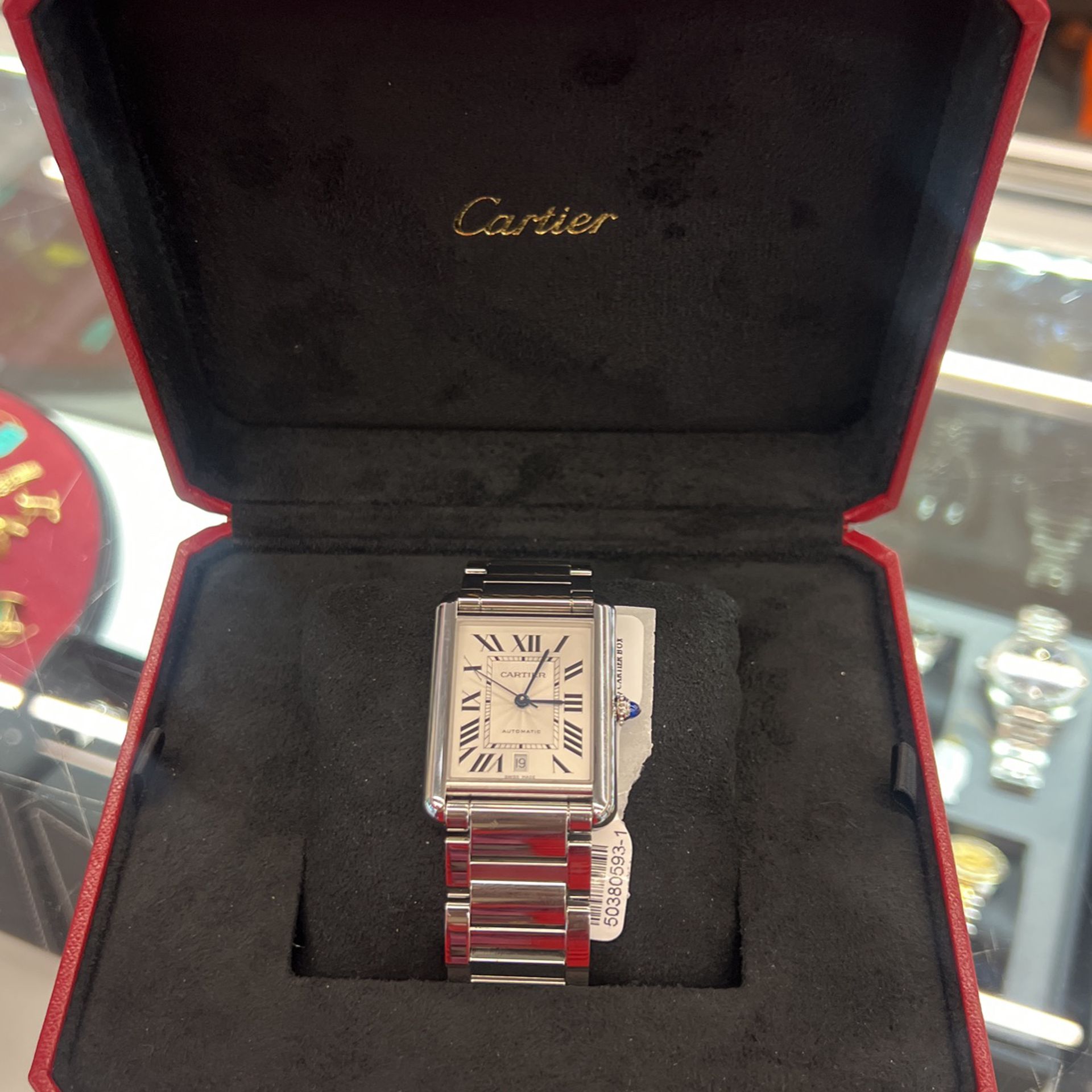 Solo Automatic Cartier Watch